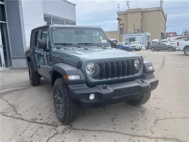 2026 Jeep Wrangler Sport (Stk: W23245) in Newmarket - Image 1 of 14