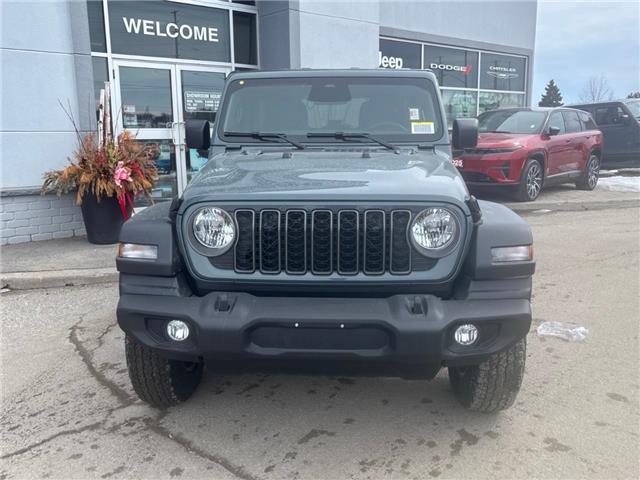 2026 Jeep Wrangler Sport (Stk: W23245) in Newmarket - Image 2 of 14