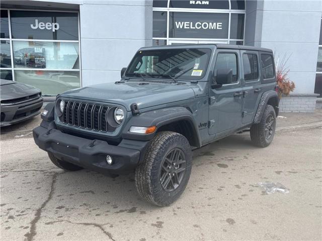 2026 Jeep Wrangler Sport (Stk: W23245) in Newmarket - Image 3 of 14