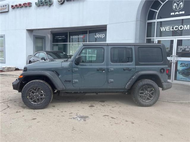2026 Jeep Wrangler Sport (Stk: W23245) in Newmarket - Image 4 of 14