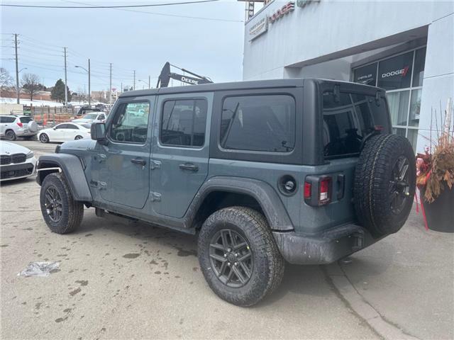2026 Jeep Wrangler Sport (Stk: W23245) in Newmarket - Image 5 of 14