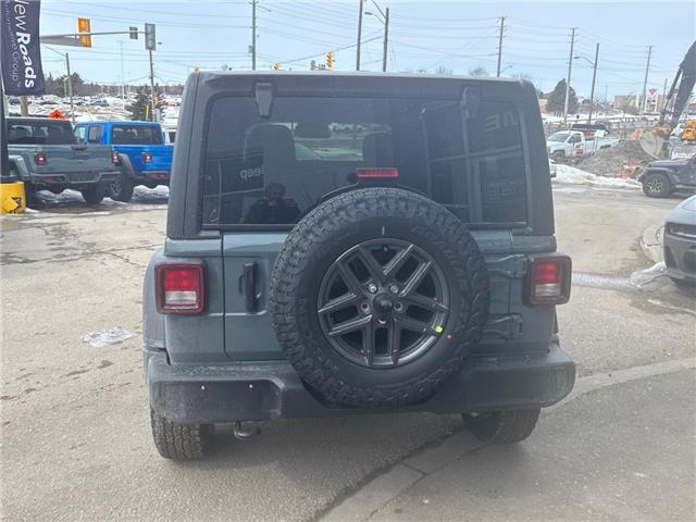 2026 Jeep Wrangler Sport (Stk: W23245) in Newmarket - Image 6 of 14