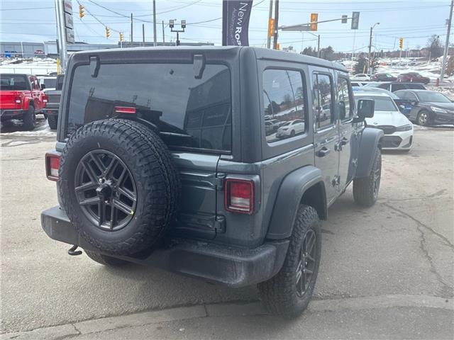 2026 Jeep Wrangler Sport (Stk: W23245) in Newmarket - Image 7 of 14