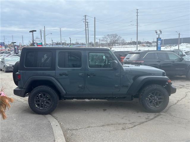2026 Jeep Wrangler Sport (Stk: W23245) in Newmarket - Image 8 of 14