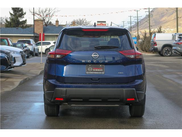 2026 Nissan Rogue SV Moonroof (Stk: T26176) in Kamloops - Image 5 of 21