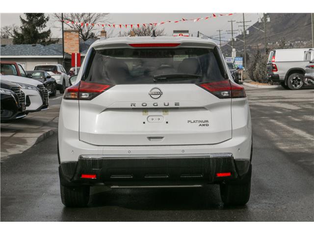 2026 Nissan Rogue Platinum (Stk: T26180) in Kamloops - Image 5 of 21