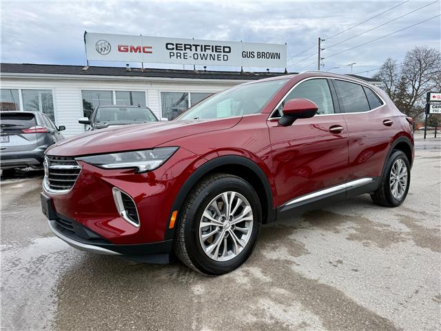 2023 Buick Envision Preferred LRBFZMR46PD078541 D078541T in WHITBY