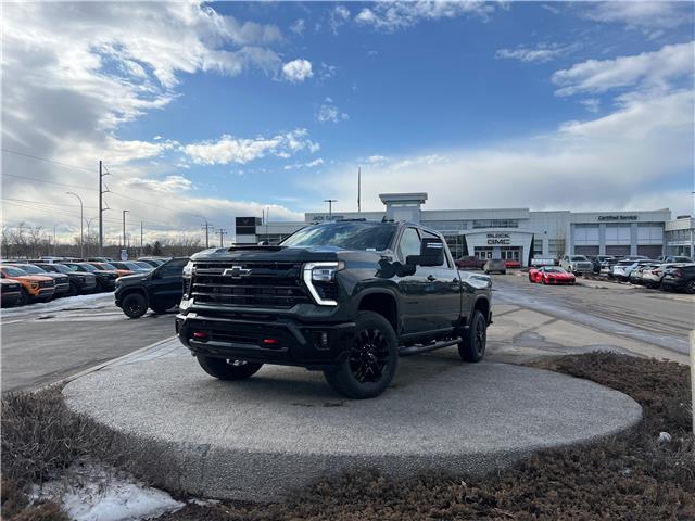 2026 Chevrolet Silverado 3500HD LTZ (Stk: TF221378) in Calgary - Image 1 of 25