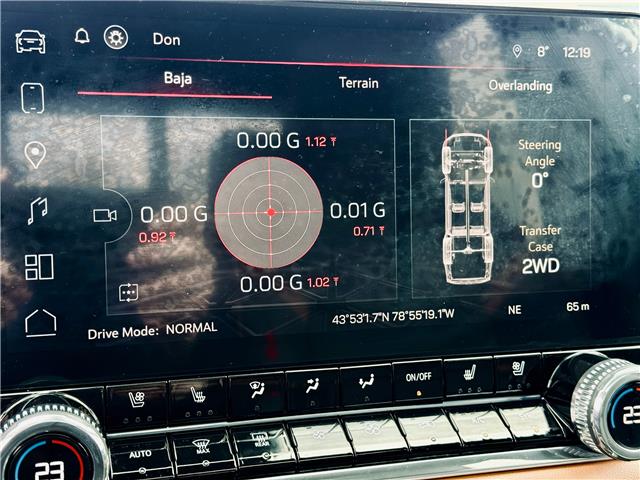 2023 GMC Canyon AT4 (Stk: 1248211T) in WHITBY - Image 40 of 50