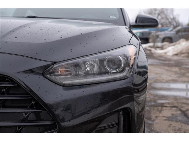 2019 Hyundai Veloster 2.0 GL (Stk: S25928A) in Ottawa - Image 3 of 16