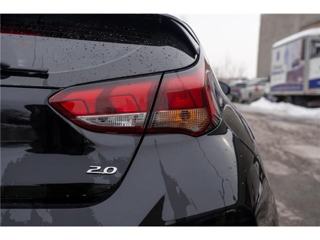 2019 Hyundai Veloster 2.0 GL (Stk: S25928A) in Ottawa - Image 4 of 16