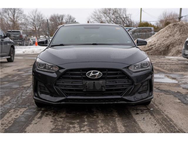 2019 Hyundai Veloster 2.0 GL (Stk: S25928A) in Ottawa - Image 5 of 16