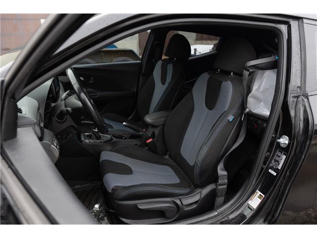 2019 Hyundai Veloster 2.0 GL (Stk: S25928A) in Ottawa - Image 9 of 16
