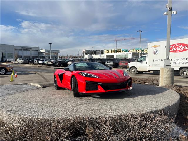 2026 Chevrolet Corvette E-Ray (Stk: T5500773) in Calgary - Image 8 of 23