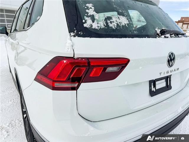 2024 Volkswagen Tiguan Trendline (Stk: PO2360) in Dawson Creek - Image 10 of 24