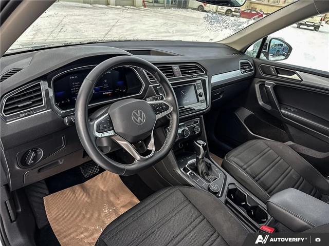 2024 Volkswagen Tiguan Trendline (Stk: PO2360) in Dawson Creek - Image 12 of 24
