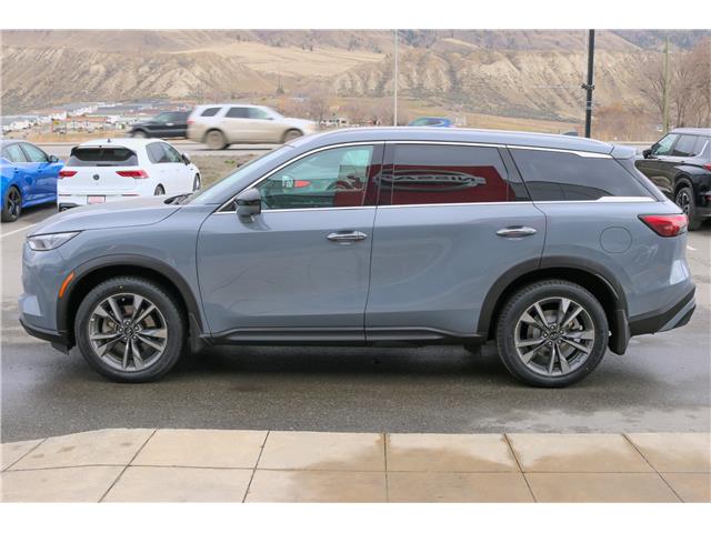 2025 Infiniti QX60 Luxe (Stk: UT2239) in Kamloops - Image 2 of 21