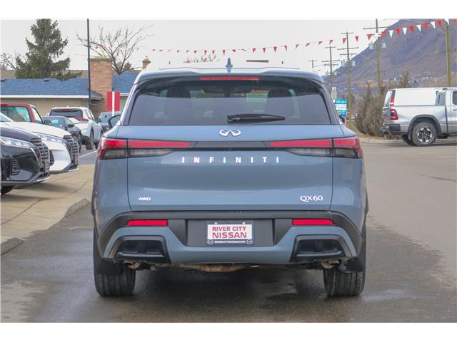 2025 Infiniti QX60 Luxe (Stk: UT2239) in Kamloops - Image 5 of 21