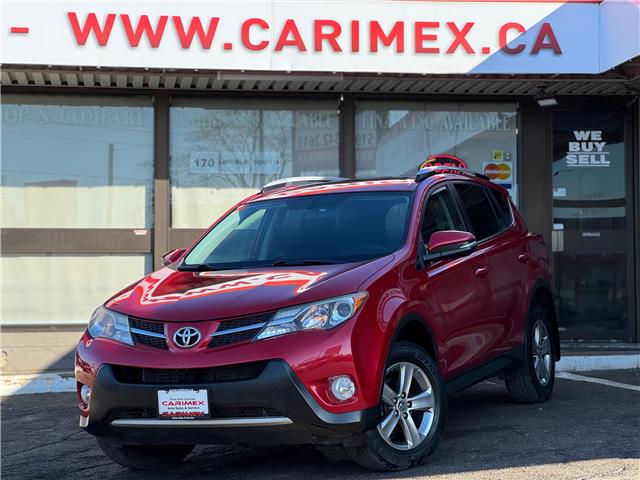 2015 Toyota RAV4 XLE (Stk: 2602051) in Waterloo - Image 1 of 20