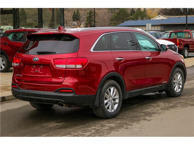 2017 Kia Sorento 3.3L LX V6 7-Seater (Stk: T26173A) in Kamloops - Image 6 of 16 2017 Kia Sorento 3.3L LX V6 7-Seater (Stk: T26173A) in Kamloops - Image 6 of 16