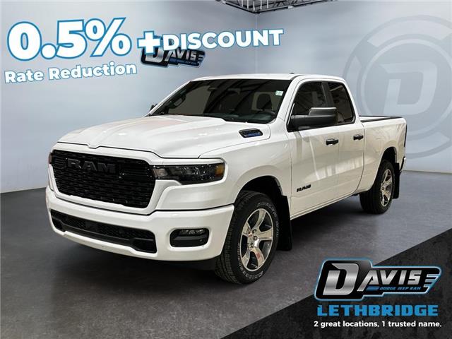 2026 RAM 1500 Tradesman (Stk: 41009) in Lethbridge - Image 1 of 15