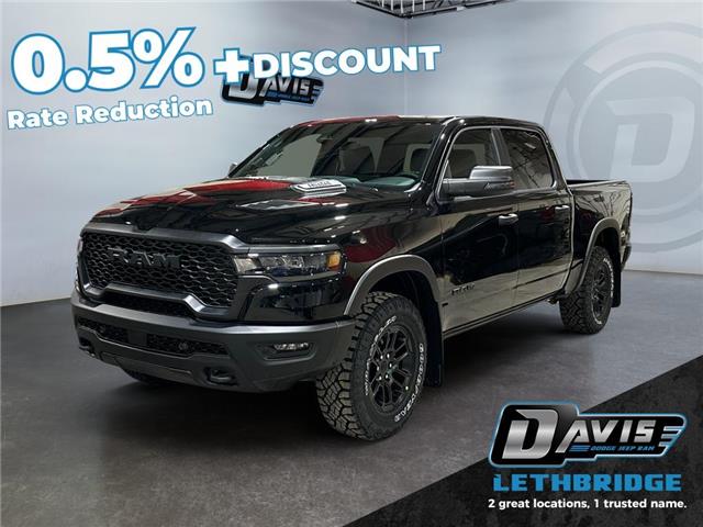 2026 RAM 1500 Rebel (Stk: 40822) in Lethbridge - Image 1 of 15