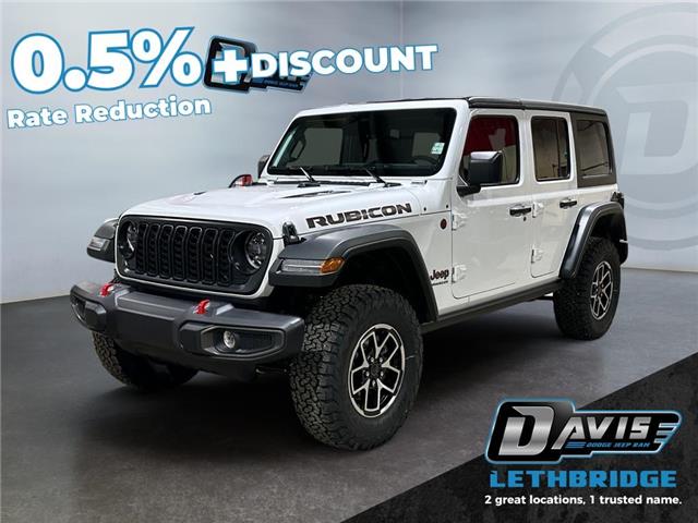 2026 Jeep Wrangler Rubicon (Stk: 40778) in Lethbridge - Image 1 of 15