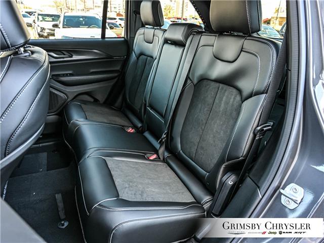 2025 Jeep Grand Cherokee Laredo (Stk: N25199) in Grimsby - Image 19 of 32