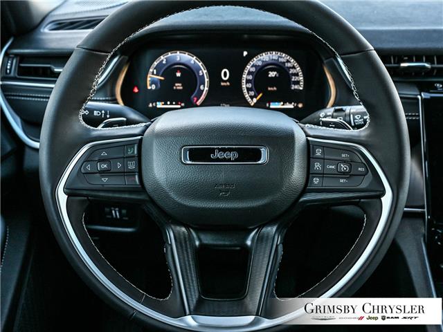 2025 Jeep Grand Cherokee Laredo (Stk: N25199) in Grimsby - Image 21 of 32