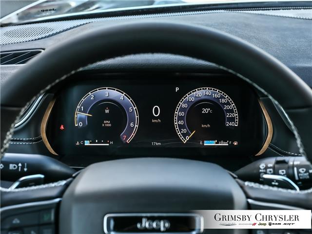 2025 Jeep Grand Cherokee Laredo (Stk: N25199) in Grimsby - Image 22 of 32