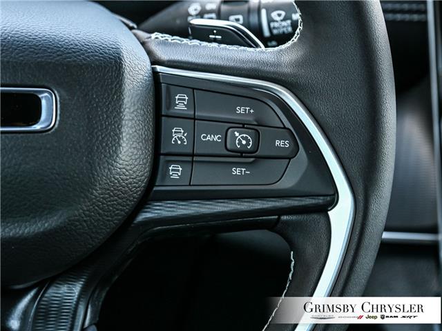 2025 Jeep Grand Cherokee Laredo (Stk: N25199) in Grimsby - Image 24 of 32