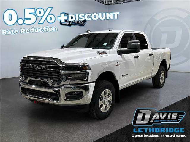 2026 RAM 3500 Big Horn (Stk: 40775) in Lethbridge - Image 1 of 15