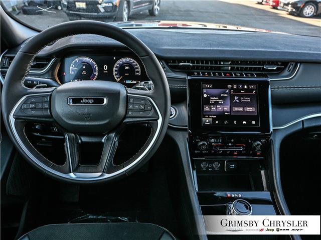 2025 Jeep Grand Cherokee Laredo (Stk: N25199) in Grimsby - Image 25 of 32