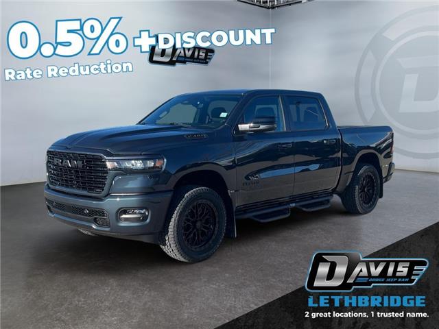 2026 RAM 1500 Sport (Stk: 41008) in Lethbridge - Image 1 of 15
