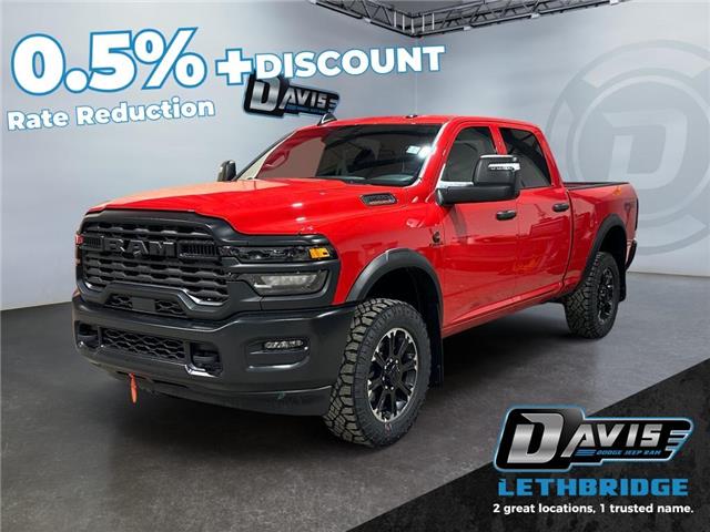 2026 RAM 2500 Tradesman (Stk: 40969) in Lethbridge - Image 1 of 15