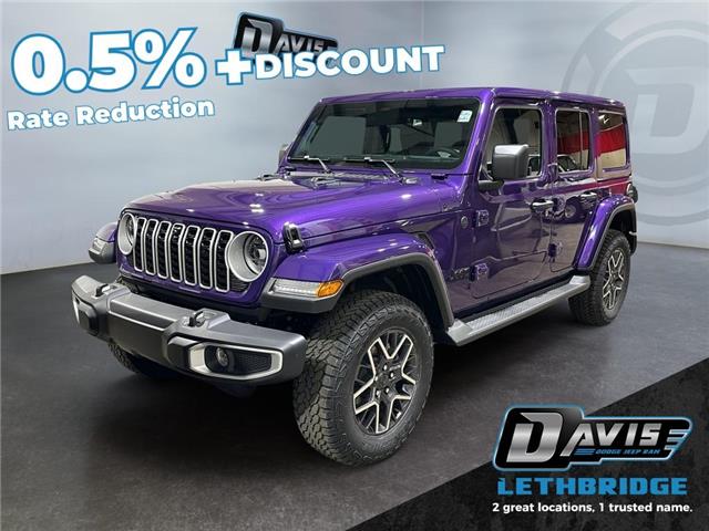 2026 Jeep Wrangler Sahara (Stk: 41030) in Lethbridge - Image 1 of 15