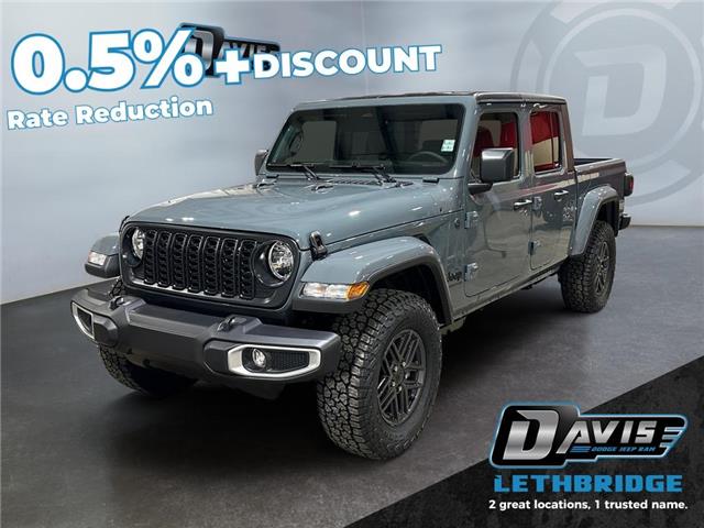 2026 Jeep Gladiator Sport S (Stk: 41034) in Lethbridge - Image 1 of 15