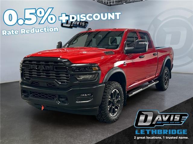 2026 RAM 2500 Tradesman (Stk: 40998) in Lethbridge - Image 1 of 15