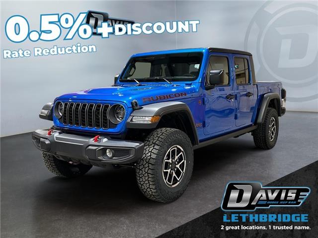 2026 Jeep Gladiator Rubicon (Stk: 40821) in Lethbridge - Image 1 of 15