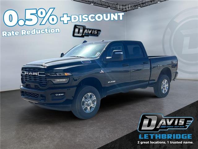 2025 RAM 2500 Big Horn (Stk: 37101) in Lethbridge - Image 1 of 8