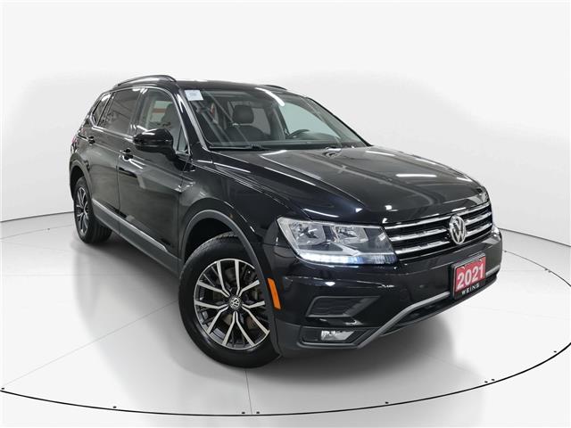 2021 Volkswagen Tiguan Comfortline (Stk: 10120035A) in Markham - Image 1 of 32