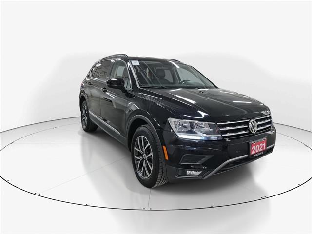 2021 Volkswagen Tiguan Comfortline (Stk: 10120035A) in Markham - Image 2 of 32