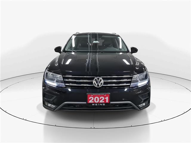 2021 Volkswagen Tiguan Comfortline (Stk: 10120035A) in Markham - Image 3 of 32