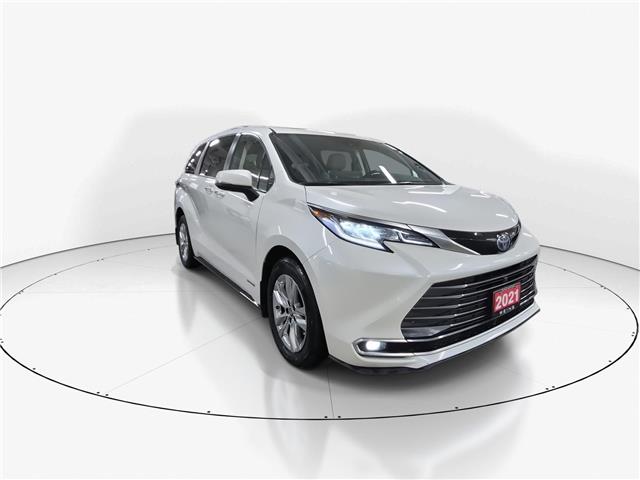 2021 Toyota Sienna Limited 7-Passenger (Stk: 10U6436) in Markham - Image 2 of 37