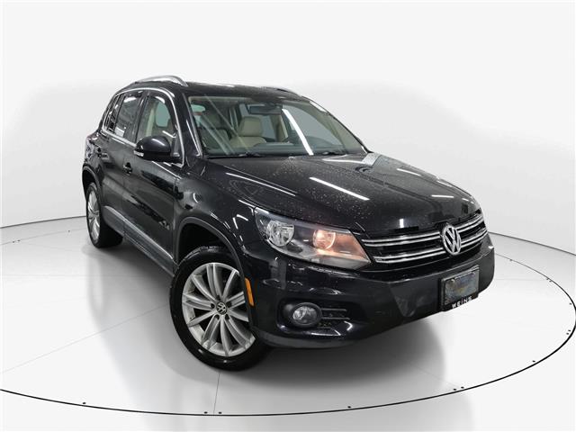 2017 Volkswagen Tiguan Comfortline (Stk: 10U6413) in Markham - Image 1 of 33
