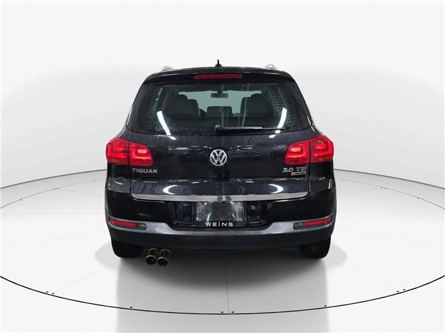 2017 Volkswagen Tiguan Comfortline (Stk: 10U6413) in Markham - Image 7 of 33