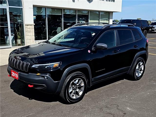 2019 Jeep Cherokee Trailhawk