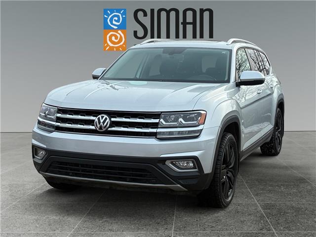 2018 Volkswagen Atlas 3.6 FSI Highline (Stk: CBK3394) in Regina - Image 1 of 20
