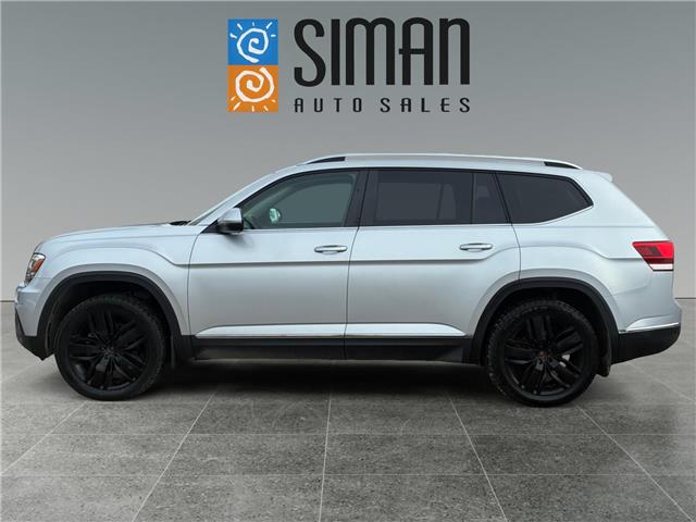 2018 Volkswagen Atlas 3.6 FSI Highline (Stk: CBK3394) in Regina - Image 2 of 20