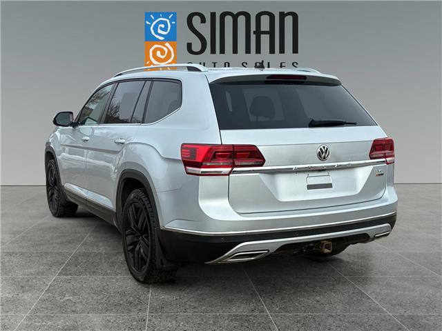 2018 Volkswagen Atlas 3.6 FSI Highline (Stk: CBK3394) in Regina - Image 3 of 20